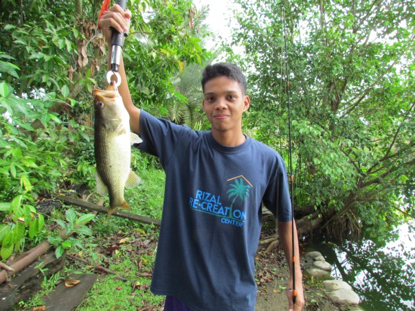 bass fishing Philippines