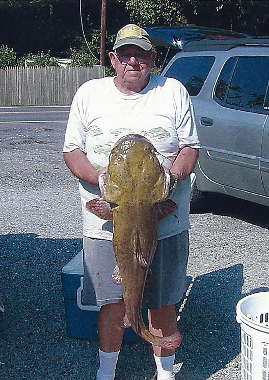 25lb Flathead Catfish 